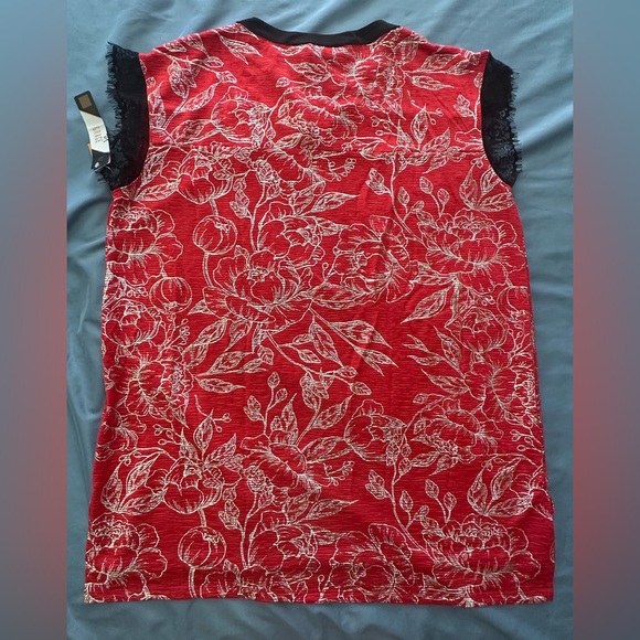 LuLaRoe Elegant Grace Top NWT - Picture 2 of 4